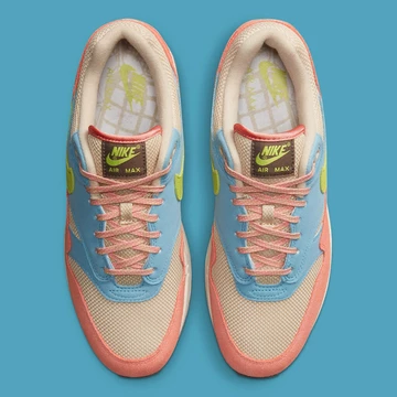 Air Max 1 Light Madder Root