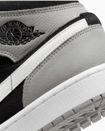 Jordan 1 Mid Elephant Print