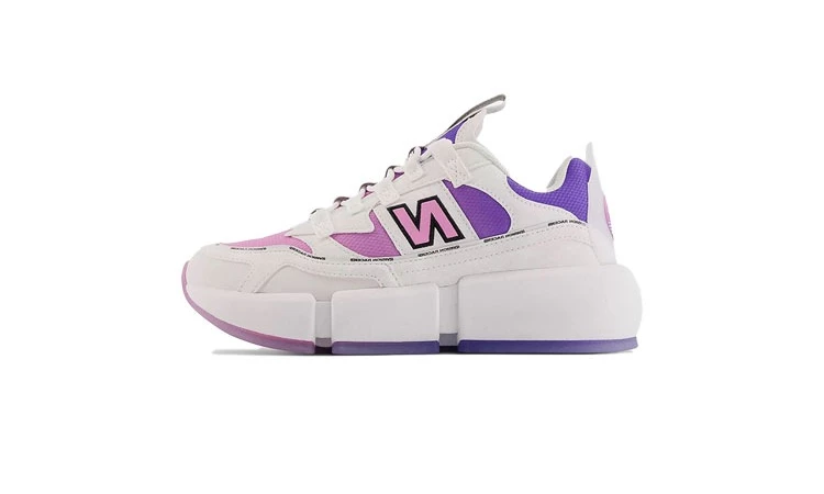 Jaden Smith New Balance Vision Racer White Mirage Violet