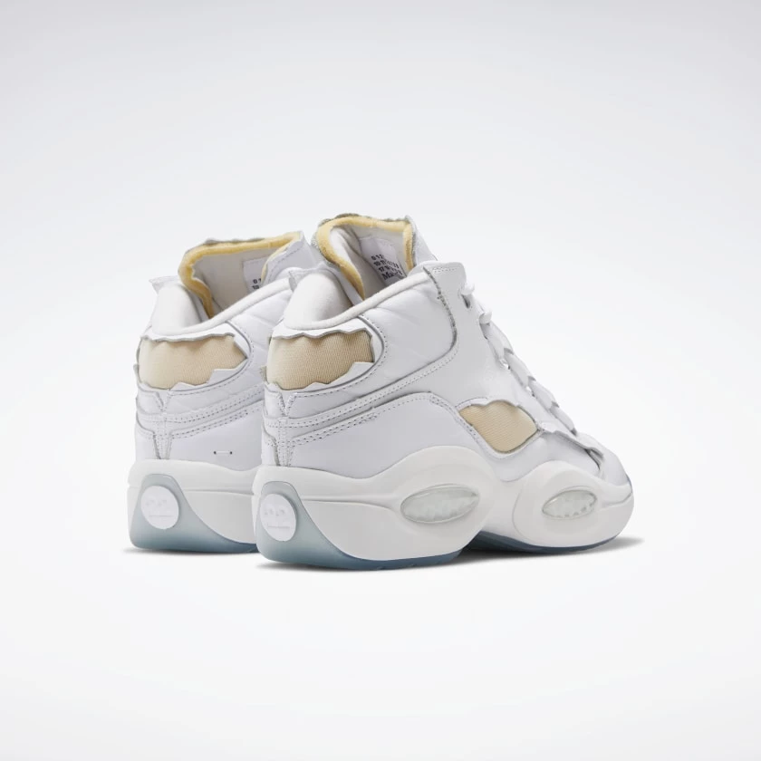 Maison Margiela x Reebok Question Mid White GW5000 Dead Stock