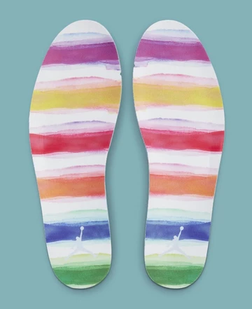 Jordan 5 Easter Sohlen