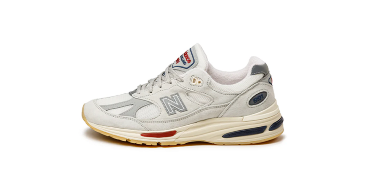 美品！New Balance 991V2 U991NV2 24.5センチ New Balance 991v2 Off White U991VS2 | Dead Stock