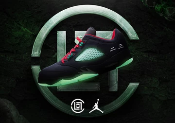 CLOT Jordan 5 Low Jade