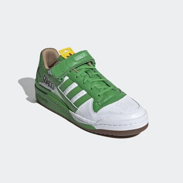 M&Ms adidas Forum Low Green