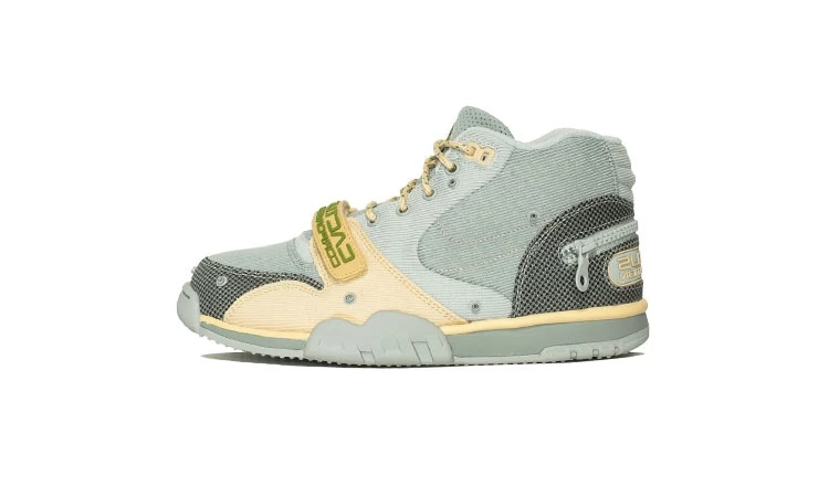 Travis Scott Nike Air Trainer 1 Grey Haze