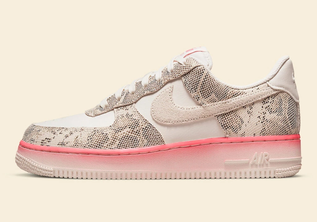 Air Force 1 Pink Snakeskin Dead Stock