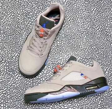 Nike Air Jordan 5 Low PSG - erste Bilder