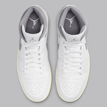 Jordan 1 Mid Vintage Grey