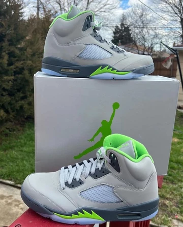 Jordan 5 Green Bean