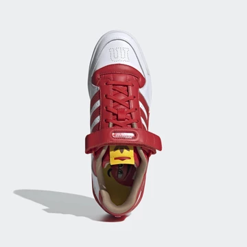M&Ms adidas Forum Low Red