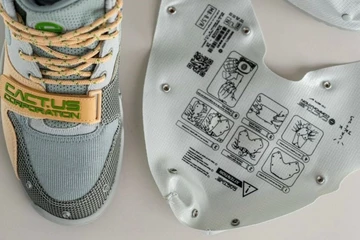 Travis Scott Nike Air Trainer 1 Grey Haze