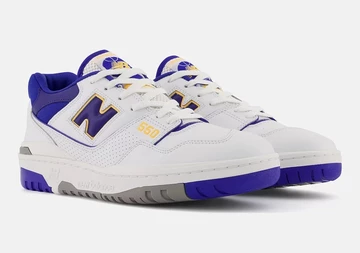 New Balance 550 LA Lakers Pack - zwei neue Colourways