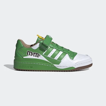 M&Ms adidas Forum Low Green