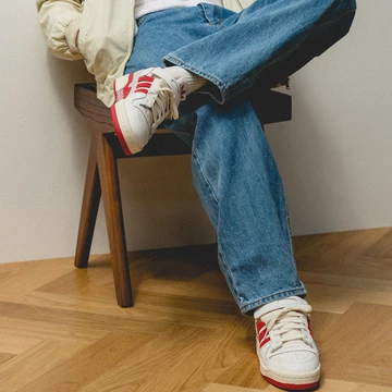 adidas Forum Low Power Red