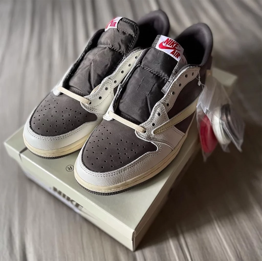 Travis Scott Jordan 1 Low Reverse Mocha - Release July 21st Travis Scott Jordan 1 Low Reverse Mocha - Release July 21st