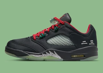 CLOT Jordan 5 Low Jade