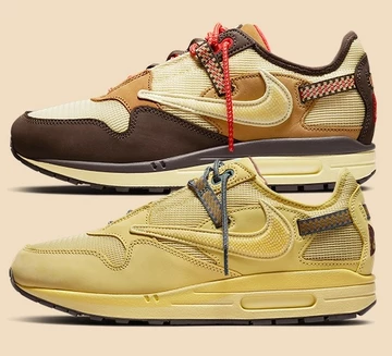 Nike Air Max 1 Travis Scott - erste Releases am 27. Mai