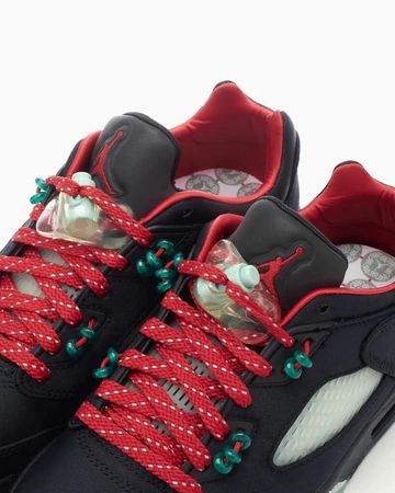 CLOT Jordan 5 Low Jade