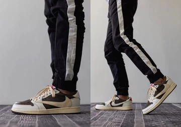 Travis Scott Jordan 1 Low Reverse Mocha - Release July 21st