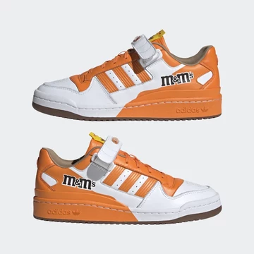 M&Ms adidas Forum Low Orange