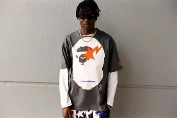 Heron Preston A Bathing Ape Bape Sta - Release am 6. Mai