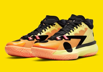 Naruto Nike Jordan Zion 1 Kyuubi