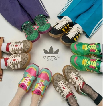 Gucci adidas Gazelle