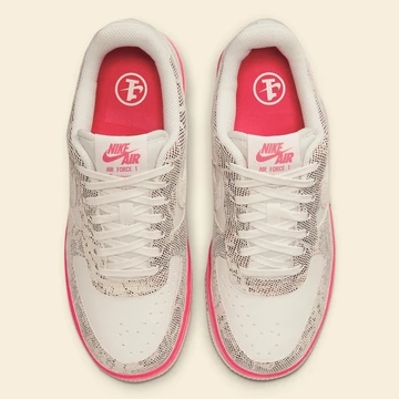 Air Force 1 Pink Snakeskin