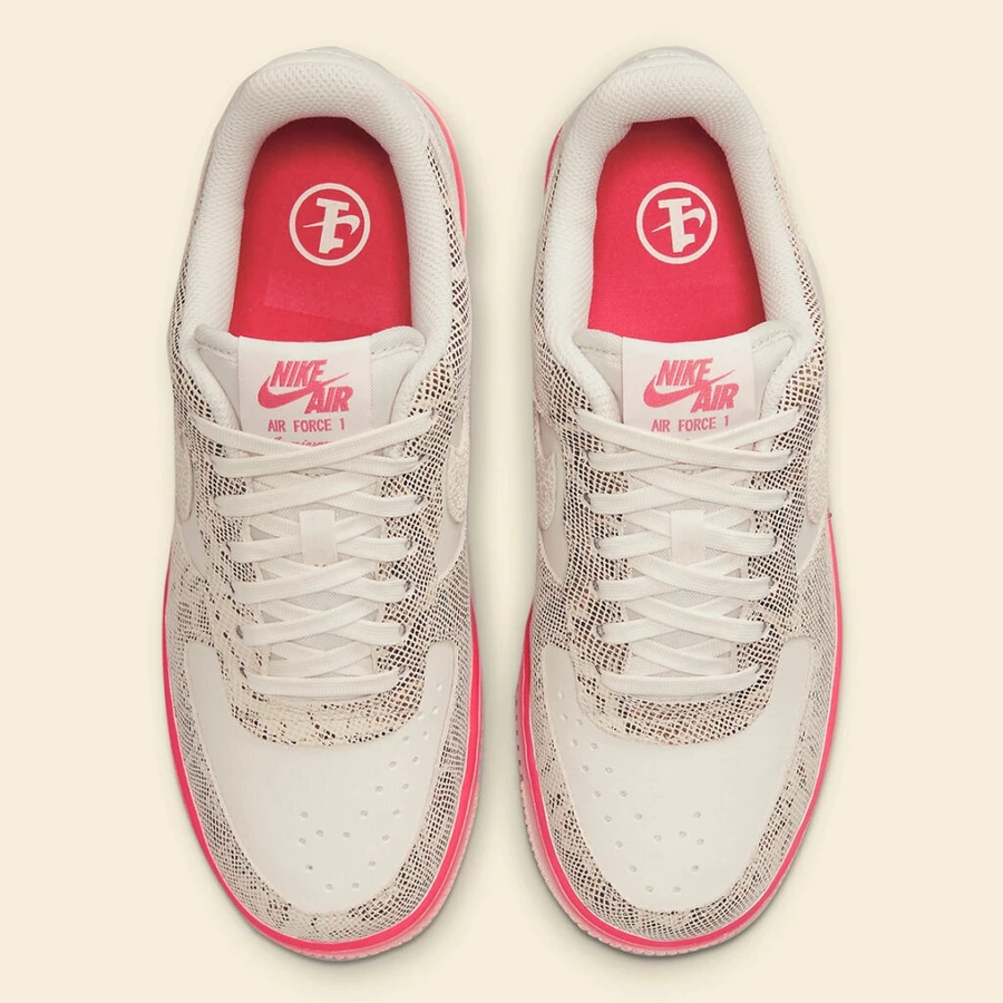 Air Force Pink Snakeskin DV1031-030 Dead Stock