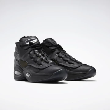 Maison Margiela x Reebok Question Mid Black