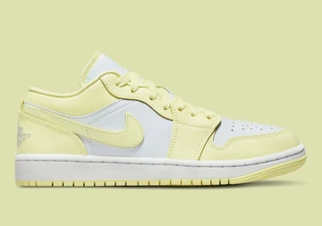 Jordan 1 Low Lemonade