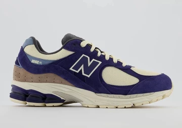New Balance 2002R Light Cream Purple