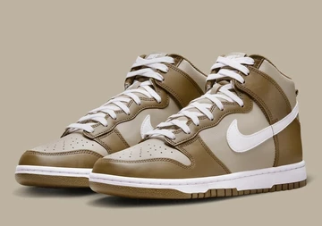 Dunk High Mocha