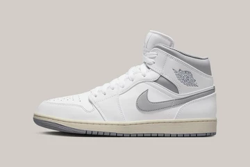 Nike Air Jordan 1 Mid Vintage - der Neutral Grey Lookalike