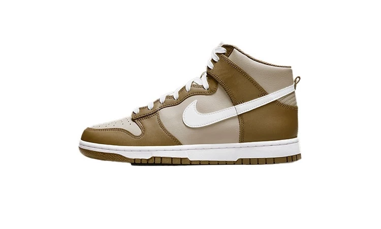 Dunk High mocha