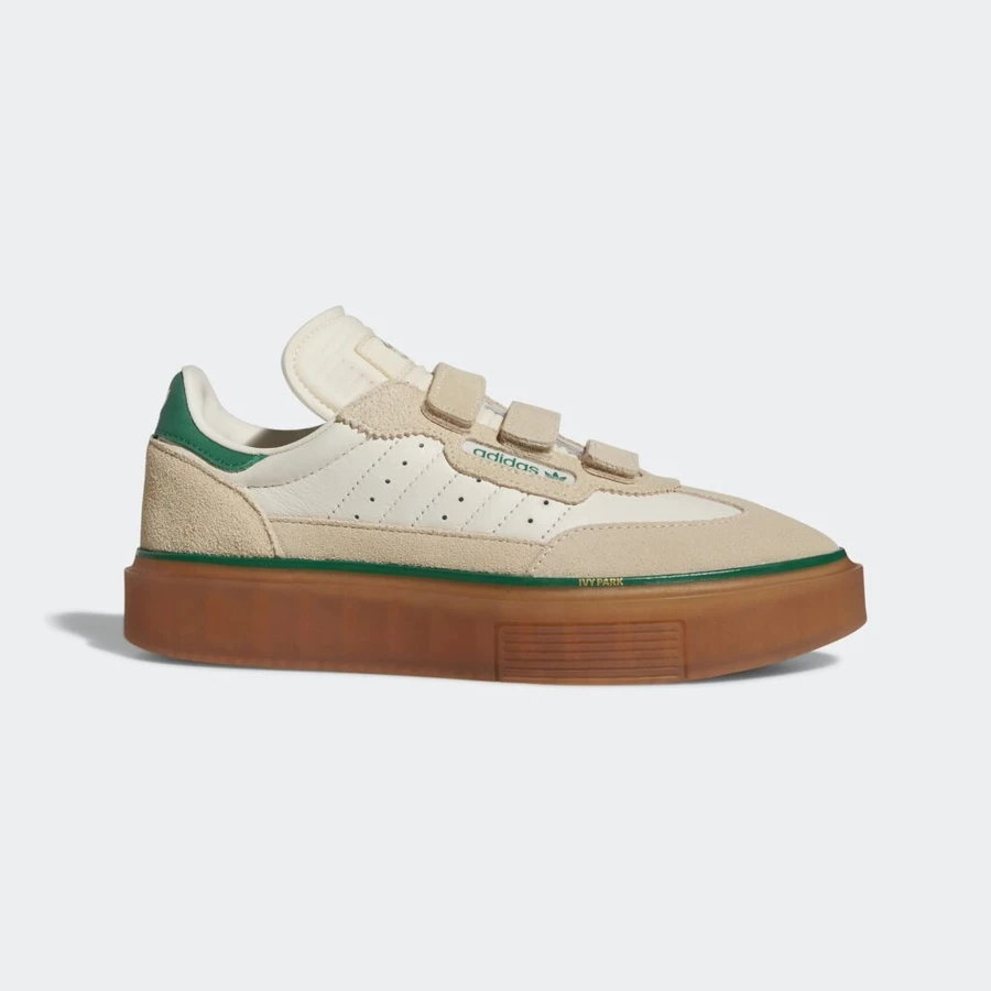 Ivy Park adidas Super Sleek Three Strap V1 Wonder White GY1777