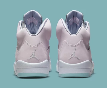 Jordan 5 Easter Heel