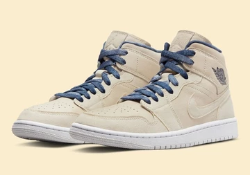 Jordan 1 Mid Sanddrift