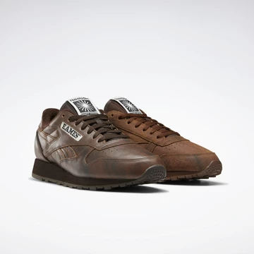 Eames x Reebok Classic Leather Brown