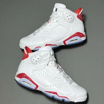 Jordan 6 Red Oreo