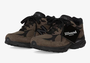 JJJJound New Balance 990v3 Brown Black
