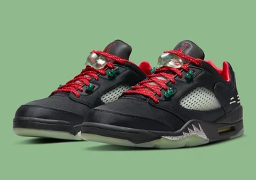 CLOT Jordan 5 Low Jade