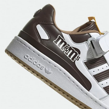 M&Ms adidas Forum Low Brown