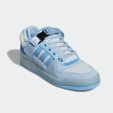 Bad Bunny adidas Forum Low Buckle Blue