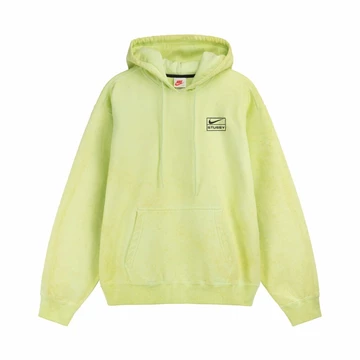 Stussy Nike Apparel 2022 Hoodie Yellow