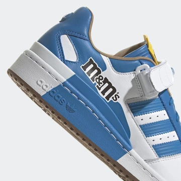M&Ms adidas Forum Low Blue
