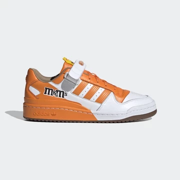 M&Ms adidas Forum Low Orange