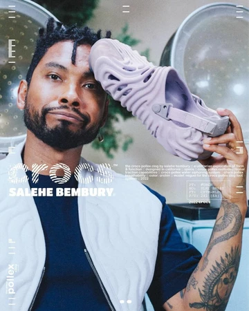 Salehe Bembury Crocs - neue Colourways am 24. Mai