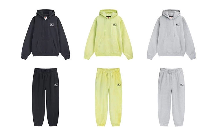 Stüssy Nike Apparel Collection Announcement Release Date