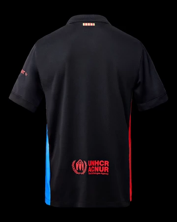 Travis Scott x Nike FC Barcelona 2024/25 Away Jersey von hinten